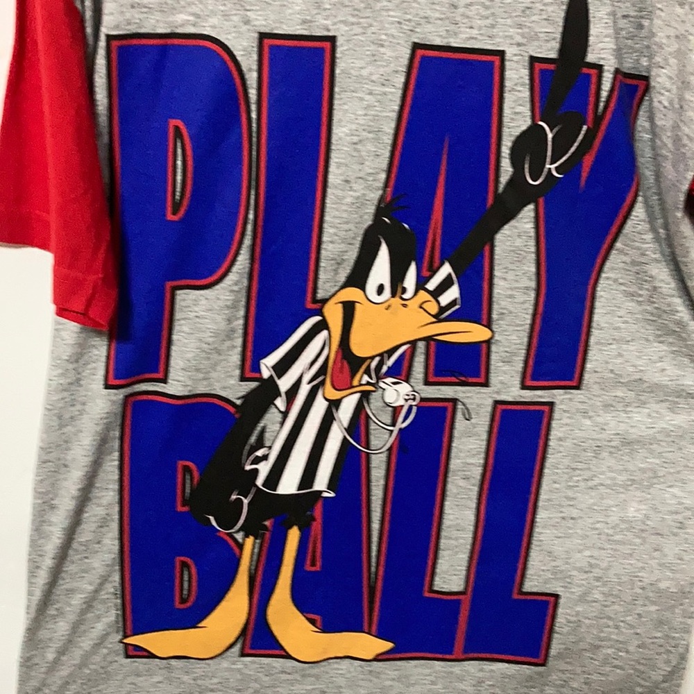 Donald duck looney Tunes women’s shirt/skirt